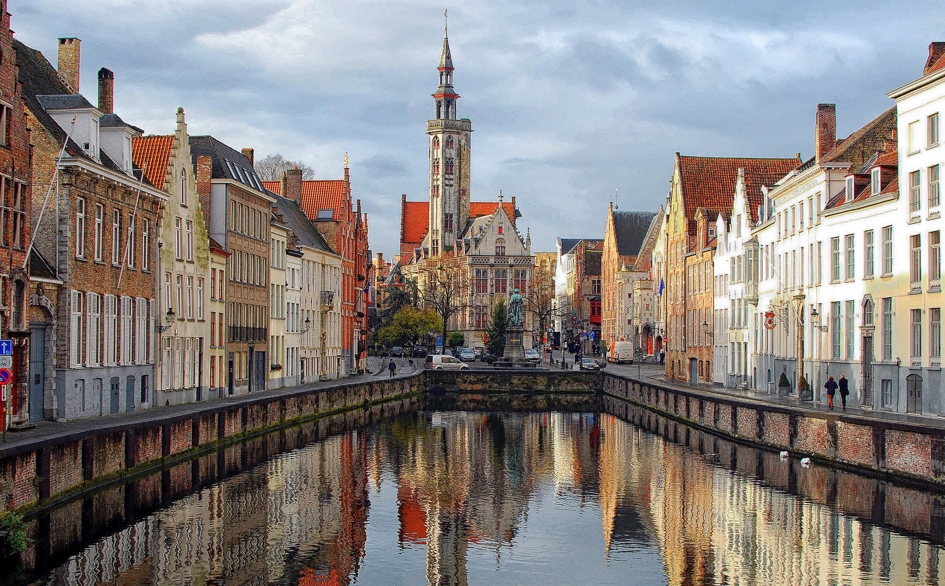 Belgio Cosa Vedere Bruges Canal Mansions House Styles World | My XXX ...