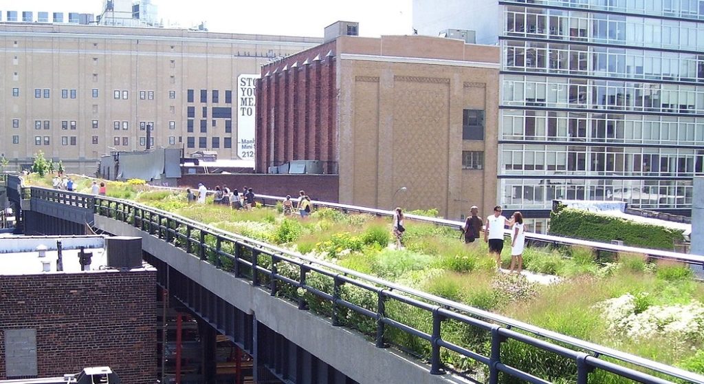 La High Line di New York