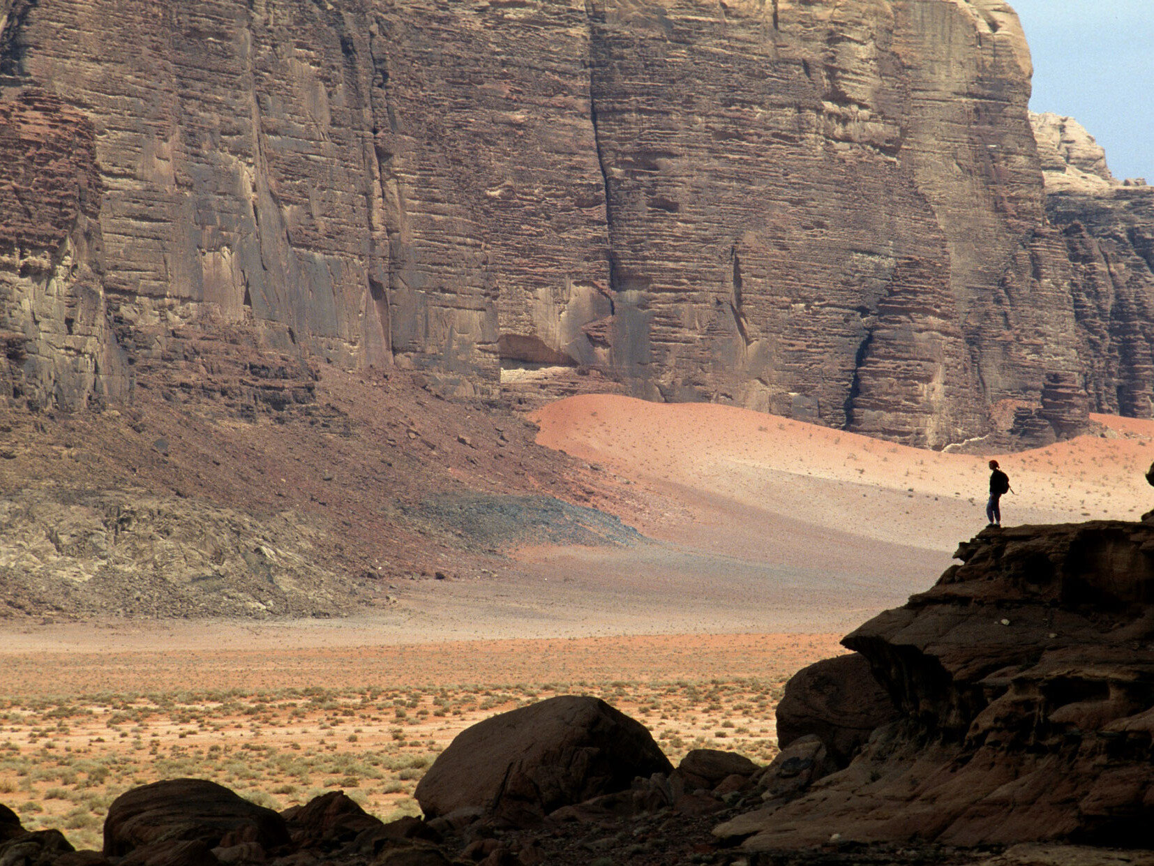 Wadi Rum, deserto della Giordania