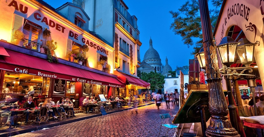 vedere a Montmartre